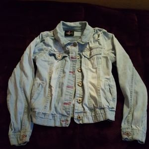 Girls Z Cavaricci Jean jacket